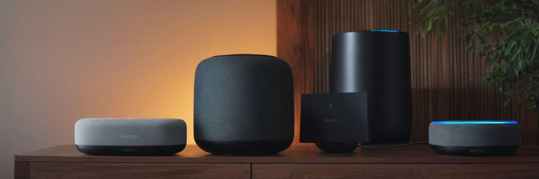 Soportes y accesorios para Alexa y Google: Altavoces Donde Quieras